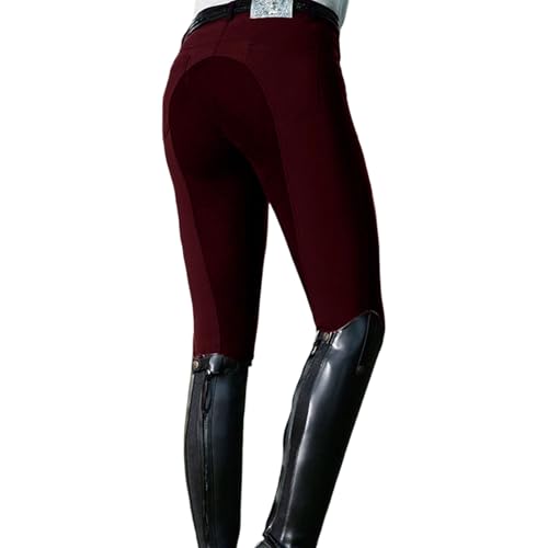Leggings d'équitation épais anti-frottement pour cyclisme et outdoor confort