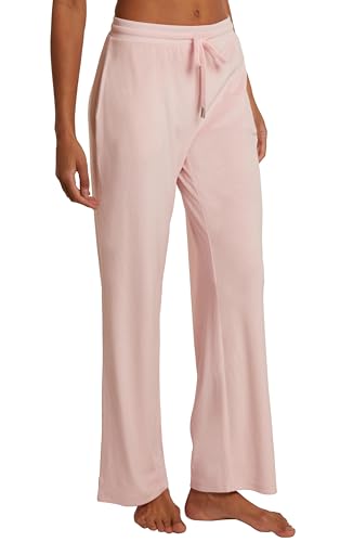 Image of Juicy Couture Women's Velvet Fleece Lounge Pajama Pant with Rhinestones