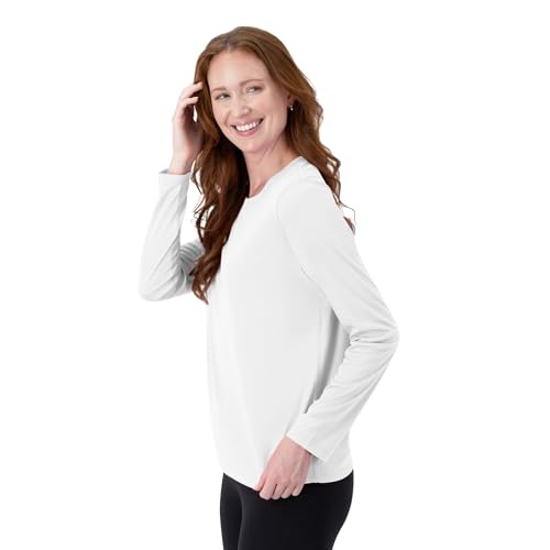 Hanes womens Sport Cool Dri Performance T-shirt, Short Or Long Sleeve3