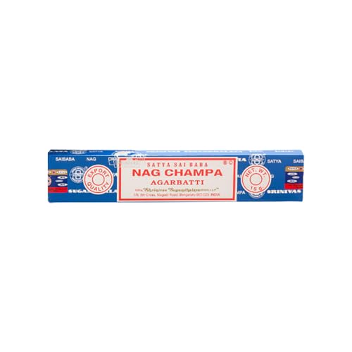VIE Satya Incense Sticks, 12 Packs x 15g, Nag Champa, Other Colour - Image 2