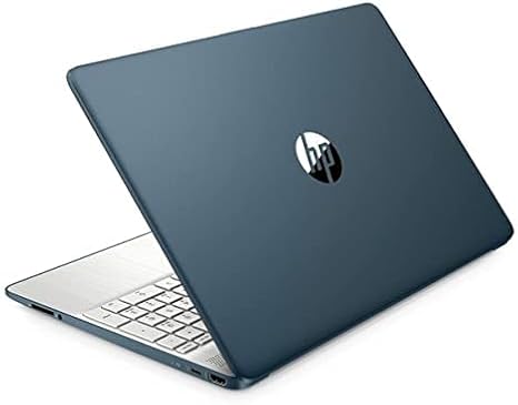 HP 15.6 Laptop, FHD, AMD R5-5500U, 8GB RAM, 256GB SSD, USB Type-C and USB Type-A, HDMI, Built-in Microphone/Webcam, Windows 11, Spruce Blue