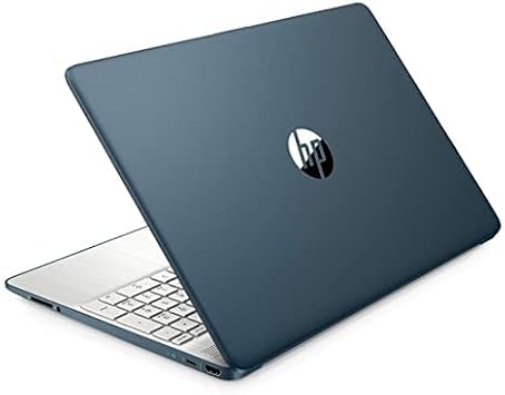 HP 15.6 Laptop, FHD, AMD R5-5500U, 8GB RAM, 256GB SSD, USB Type-C and USB Type-A, HDMI, Built-in Microphone/Webcam, Windows 11, Spruce Blue