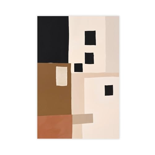 Affiches sur toile de style minimaliste, idée cadeau idéale pour crémaillère et bureau