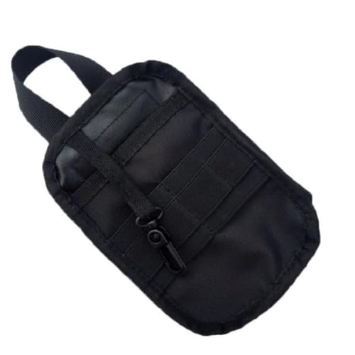 Toyvian Bolsa Médica de Primeros Auxilios Diseño de Cuerda Colgante y Material 900d Nylon para Actividades al Aire Libre y Escalada