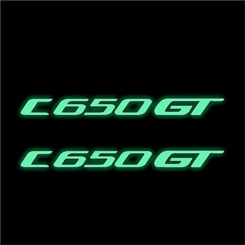 Autocollants Lumineux pour Moto Balades Nocturnes C650GT Accessoires Étanches
