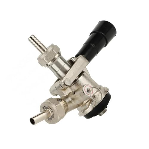 LZZYFPX Distributore di fusti for Rubinetto Strumento for la Produzione di Birra Domestica Sonda in Acciaio Inossidabile Accoppiatori for fusti di Birra