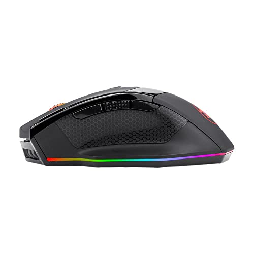 Redragon MOUSE GAMER M801P-RGB SNIPER PRO PRETO glide