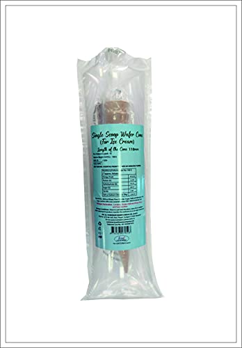Image of The Cone Company-Wafer cones /Ice Cream Cones /Waffle Cones /Sugar Cones (pack of 20 pcs)