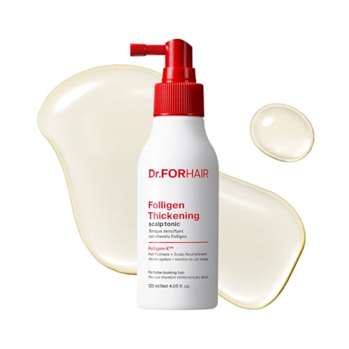 Image of Dr.FORHAIR Folligen Tonic 4.06 fl oz | Scalp Serum for Hair Care | Scalp Care and Nourishment | Revitalizing Tonic for Healthy Scalp & Hair Thickening