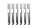 Pyrex 9800-25 25 X 150 mm Glass Test Tube with Rim (Pack of 6)