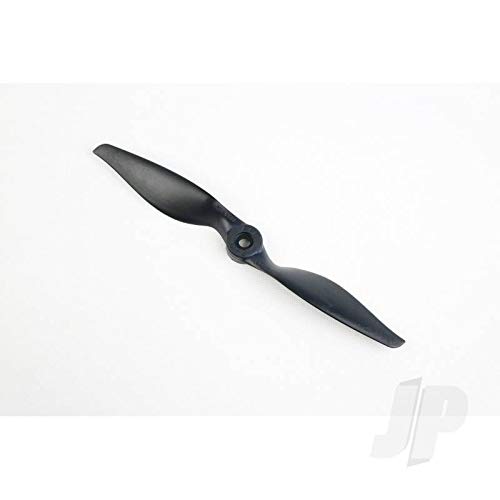 8x6 Black Electric Pusher Propeller Prop for RC Model Plane Aircraft