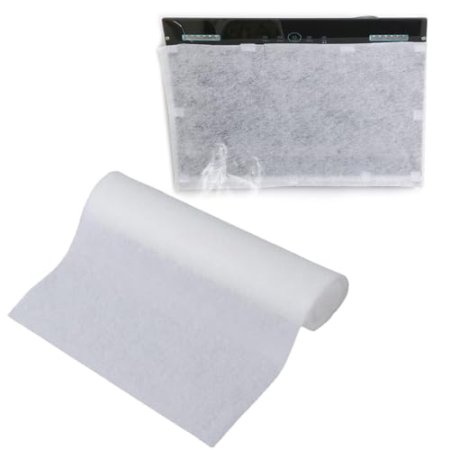 Image of Supvox Oil Blotting Paper Roll, 46cm x 5m Chimney Oil Filter
