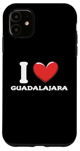 I Love Guadalajara ���L�V�R �X�}�z�P�[�X iPhone 11 �p