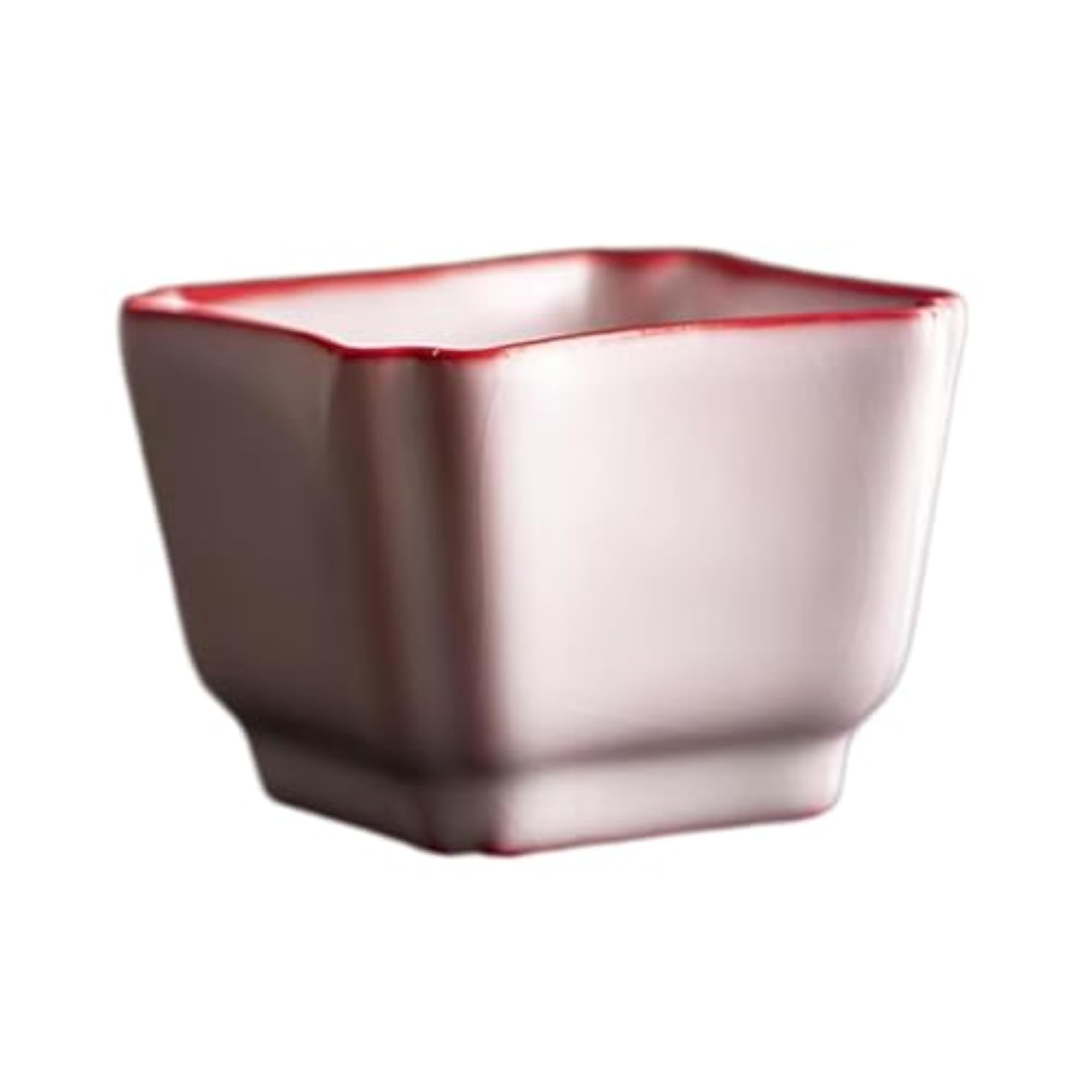 Pink Tea Cup Personal Drinking Cup, Elegant Portable Gift