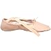 Sansha Silhouette Leather Ballet Slipper,Pink,13 M US Women's/9 M US Men's