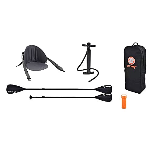 Zray E11 Combo 11’0″ Aufblasbares SUP Board für Stand Up Paddling
