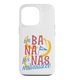 Milwaukee Banana Pun Funny Bananas City Case for iPhone 13 Pro