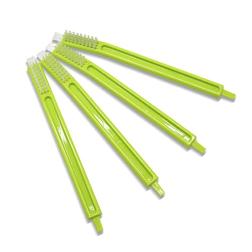 Cabilock 5Pcs Cleaning Brush for Soymilk Machine Long Handle Design for Deep Cleaning Juicer Grinder Washable Plastic Brushes