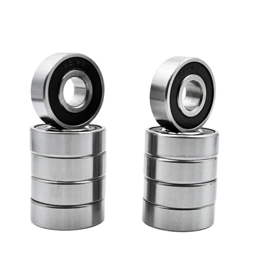 Roulement à billes 6201 ZZ en acier chromé 12x32x10 mm pour moteur