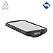 MOBILIS Rugged Case for Zebra TC21 TC26 with Handstrap, Reinforced Protective Cover for TC21 TC26 Mobile Touch Computer, Handheld Barcode Scanner Shell Made with Recycled Materials, Black