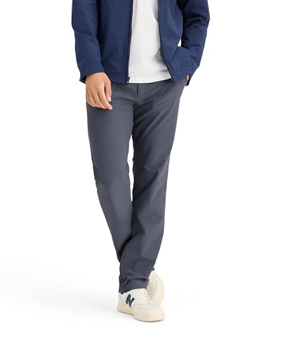 Dockers® Men's Go Airweave Chino Slim Fit, Ombre Blue, 36W x 32L
