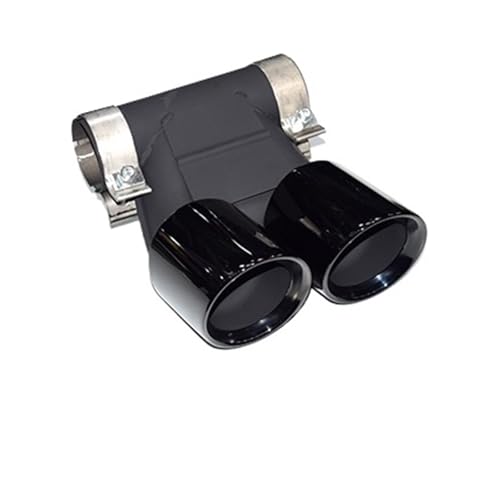 Silencieux d'échappement pour Cayman et 718 en acier inoxydable brossé style sport élégant