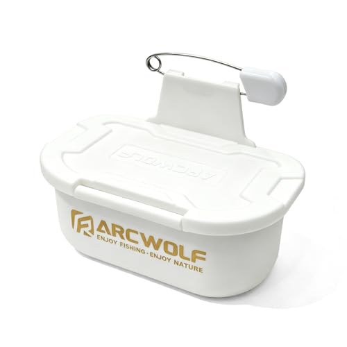 ARCWOLF サシエ入れ 餌箱 小型 携帯タイプ 磯釣り フカセ釣り AFD-513（4色展開）
