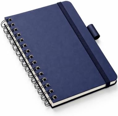 Caderneta Caderno Moleskine Grande Preta Wire-O Capa Dura, Suport...