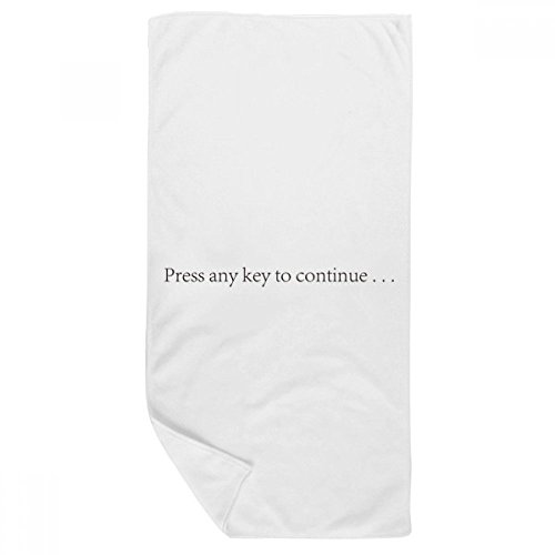 Serviette de bain programmeur multicolor 35x70cm douce pour la douche quotidienne - 2
