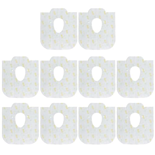 Funda de asiento de inodoro solución higiénica portátil de papel para aseos de restaurantes 2