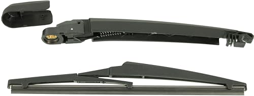 TarosTrade 244-4260-N-82583 Set Braccio E Spazzola Tergilunotto 275 Mm Posteriore