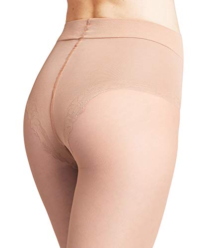 Image of FALKE Women's Shaping Top 20 Denier Sheer Tights, 1 Pair Footed