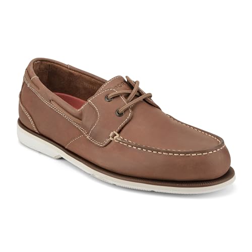 Image of Rockport Men's, Southport Boat Shoe Wheat