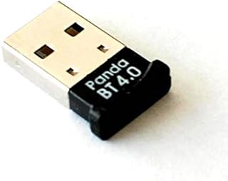 Panda Bluetooth 4.0 USB Nano Adapter - Windows XP/Vista/7/8/8.1/10/11, Mint, Ubuntu, Fedora, openSUSE, Lubuntu, Zorin, BackTrack5 R3, Kali Linux, Raspbrian Wheezy and OpenELEC