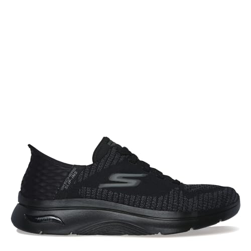 Skechers Skechers Men's, Slip-ins: Arch Fit 2.0 - Grand Select 2 Sneaker - Wide Width Black/Black