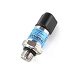 Otobaijeni 50BAR Pressure Sensor 31Q4-40830 31Q440830 31Q4-40820 31Q4-40620 for Hyundai R140W-9 R170W-9 R140LC-9 CX60C CX57C Excavator Pressure Sensor Replacement Part