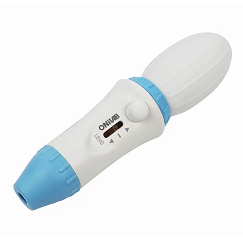 ONiLAB Lab Serological Pipette Controller, Manual Pipette Filler, 0.1-100mL,ABS, Light Blue…