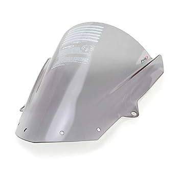 Puig プーチ　レーシングスクリーン　ZX-6R Puig Z-Racing Screen Windshield Dark Smoke Kawasaki Ninja ZX