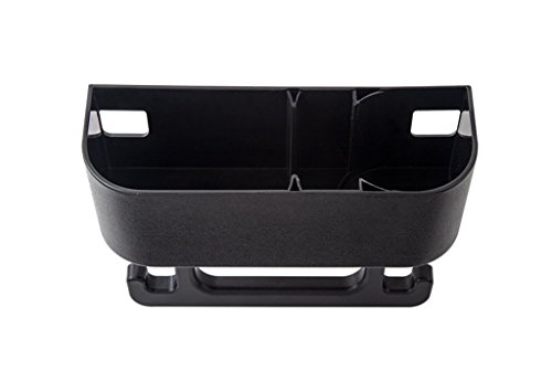 aogolouk asiento de coche consola lateral bolsillo organizador para respaldo de asiento de coche interior accesorios llena el hueco entre el asiento