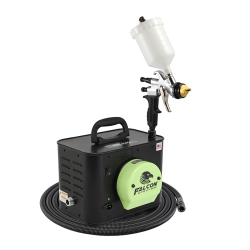 Falcon-5 Turbine Paint System with E7700GTO-600 Spray Gun