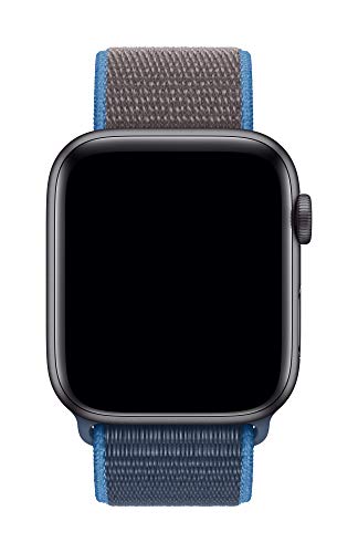 Image of Apple Watch Band - Sport Loop (44mm) - Surf Blue - Regular
