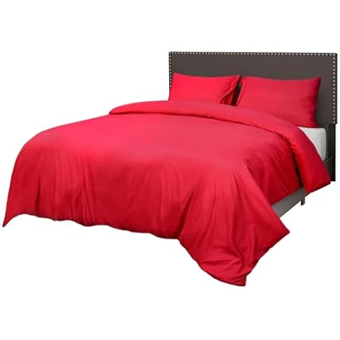 Sapphire Collection Soft Brushed Microfibre Duvet Cover Set Cover