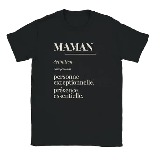 T-Shirt Maman Définition : le cadeau original et élégant pour la Fête des Mères