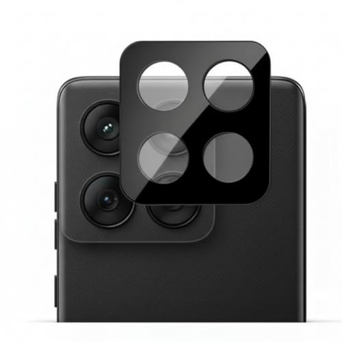 Image of HPTech Camera Lens Protector Compatible for Motorola Moto G86 - 9H Hardness Tempered Glass Camera Guard | Ultra HD Clarity & Anti-Scratch | Bubble-Free Easy Installation | Precise Fit (Pack of 1)