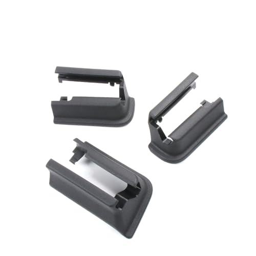 LHD RHD Car Interior Front Left Right Seat Sliding Track Rail Trim Plastic Decorative Cover for Mercedes-Benz A Class W177 A180 A200 A220 (Front Right)