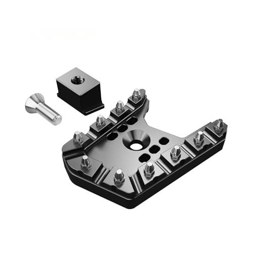 Repose pied moto et rallonge de frein pour explorer en Tenere 700 Rally