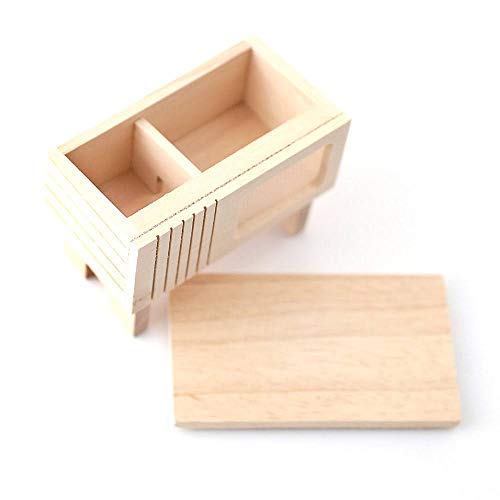 Melody Jane Dolls Houses Casa Delle Bambole Di Legno Coniglio Recinto Con Fieno Miniatura Giardino Animale Domestico Accessorio 1:12 - Foto 10