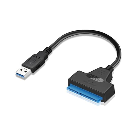 Cable Adaptador SATA USB 3.0 6Gbps 2.5" SSD HDD miniatura 4