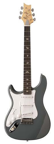 SE Silver Sky Rosewood Lefty Storm Gray