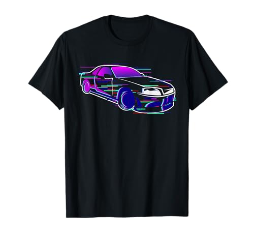 JDM Auto Japonés mercado nacional efecto falla Camiseta